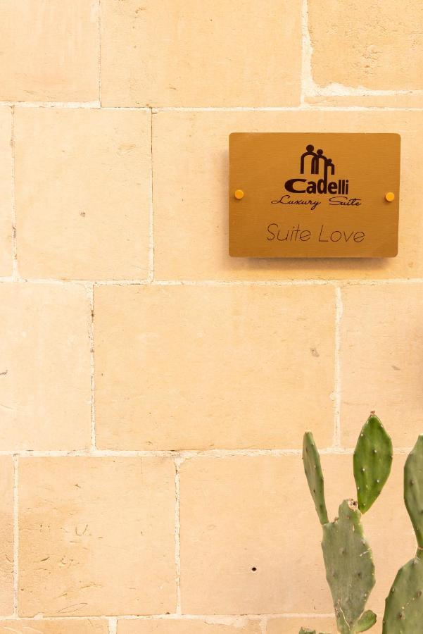 Cadelli Luxury Suite & Apartments Λέτσε Εξωτερικό φωτογραφία